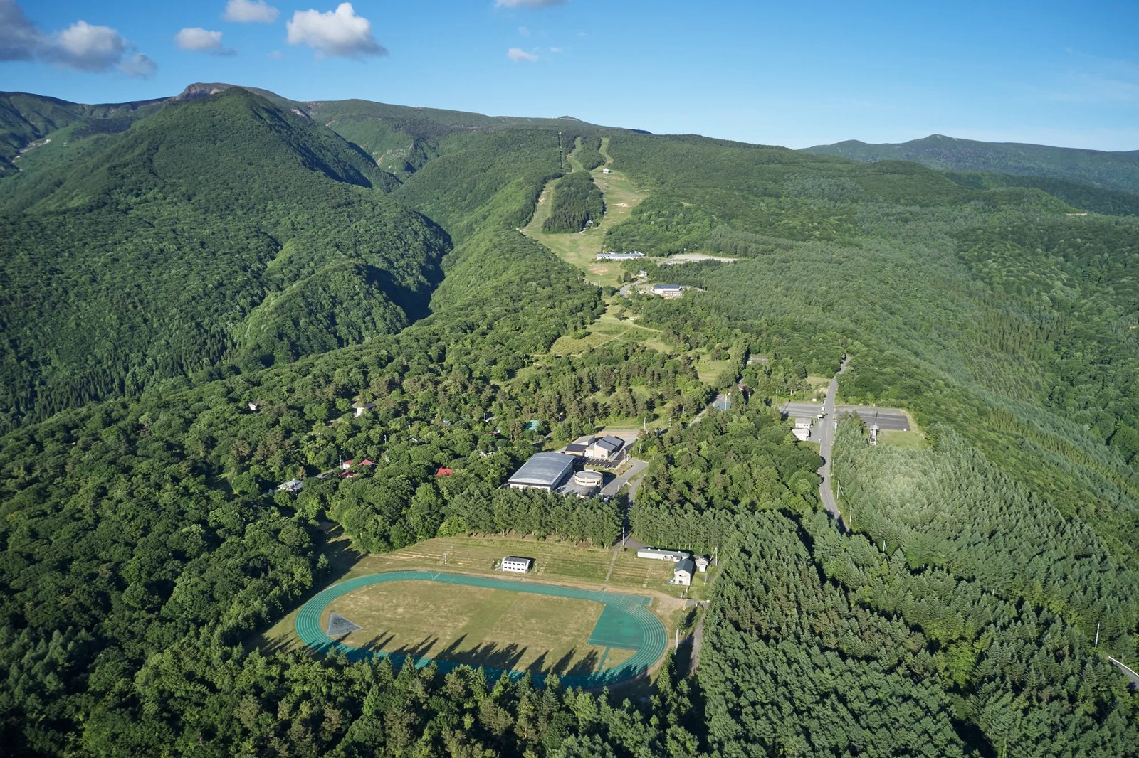 Bodaira Plateau View