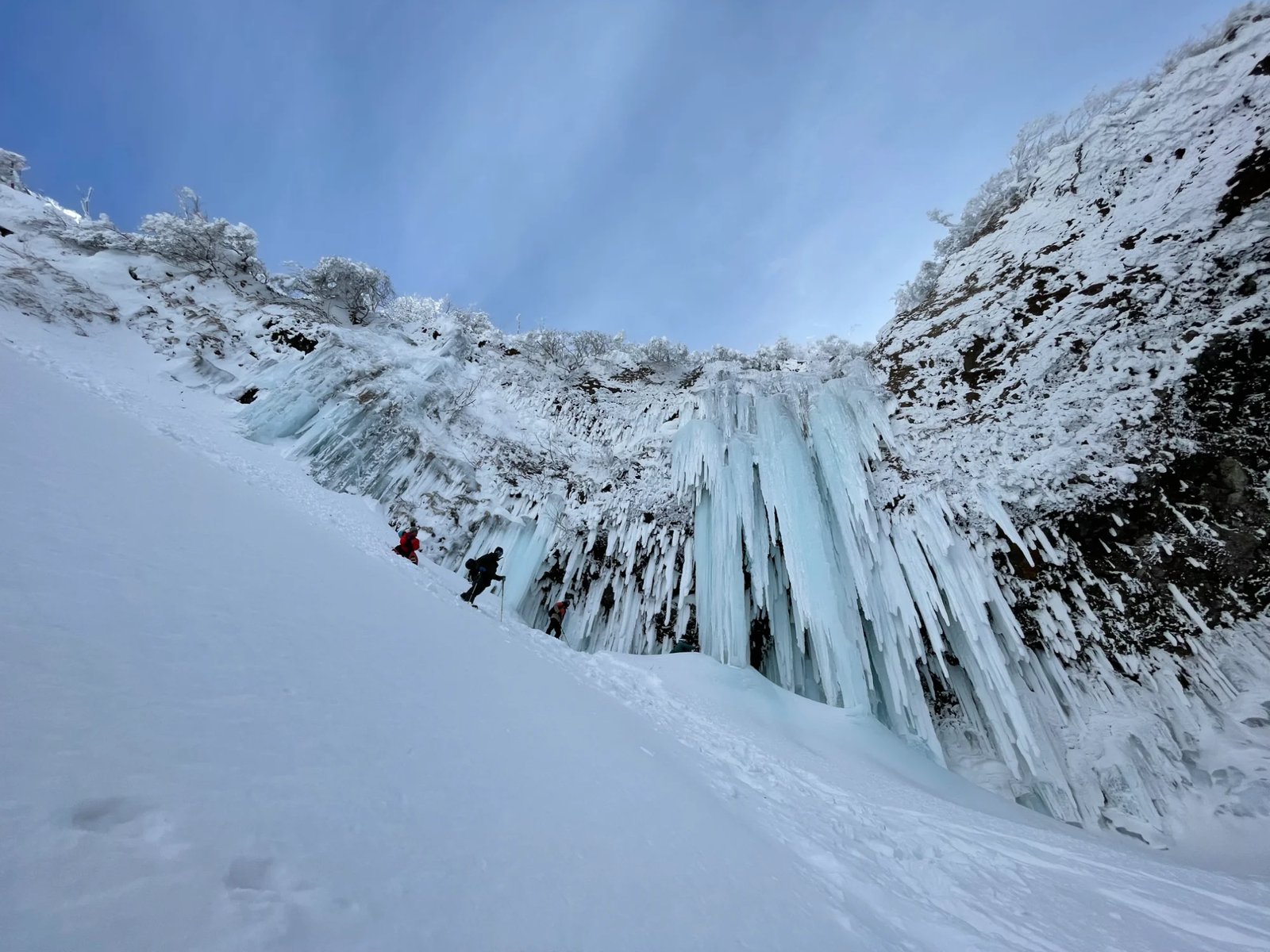 Frozen Waterfall