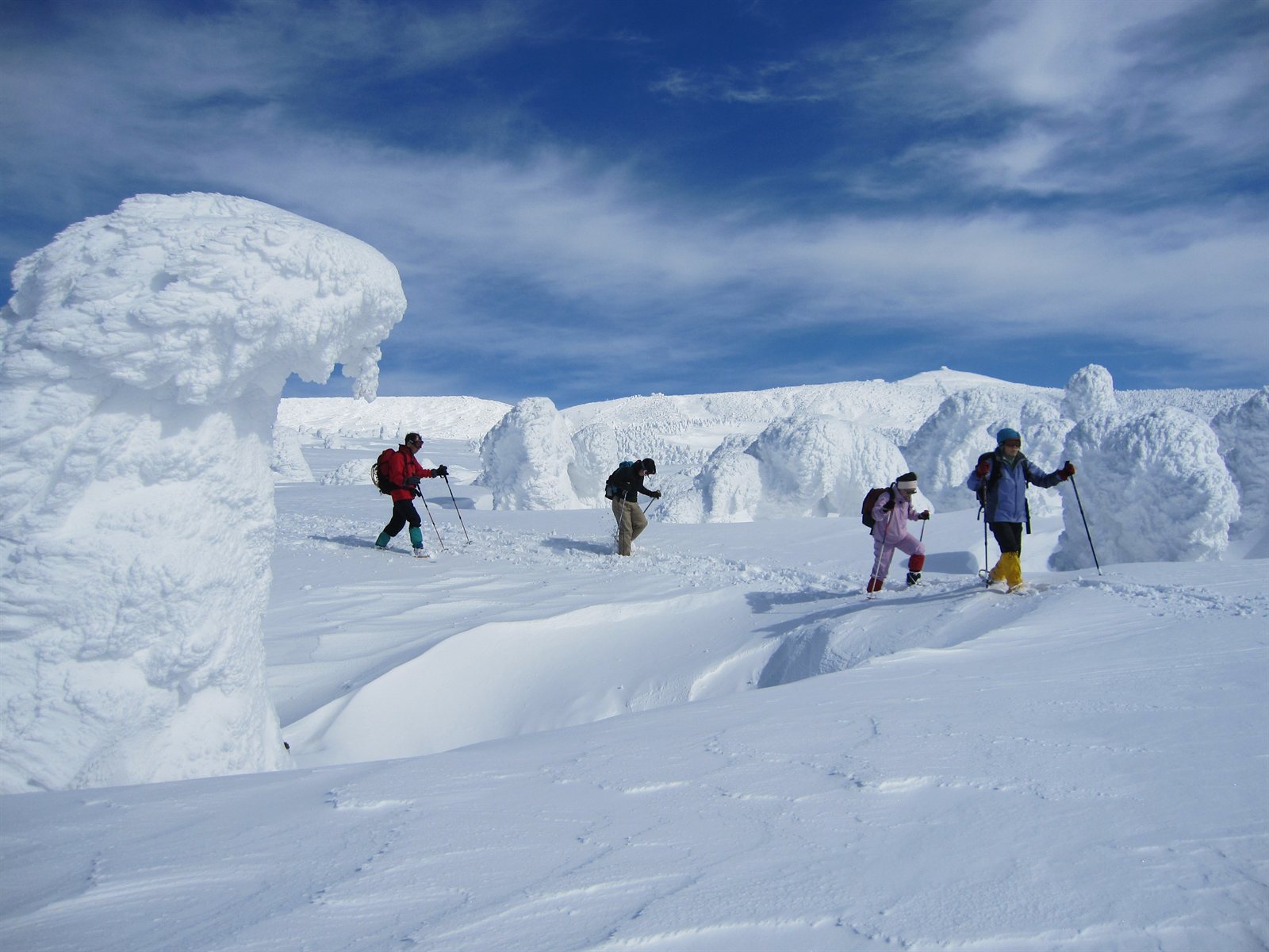 スノートレッキング